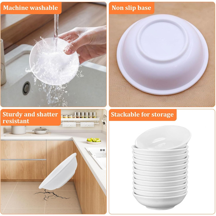 Набір соусниць 17 предметів LiuHancsqd