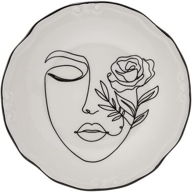 Набір тарілок для торта на 6 персон, 6 предметів KARACA