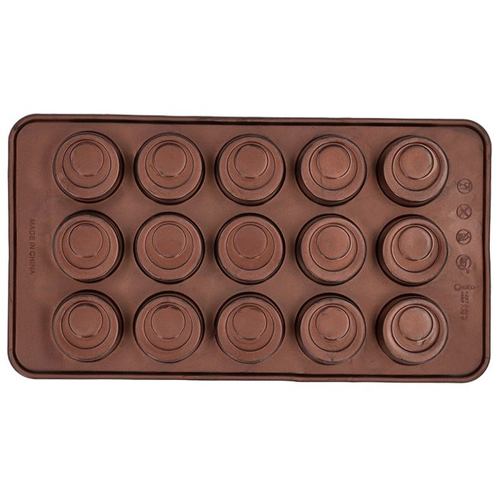 Форма для приготування шоколадних цукерок, 2 шт, 11,5 х 21 см, RBV Birkmann