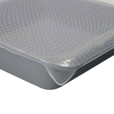 Набір силіконових кришок Kitchen Craft, 19,5 см, 4 шт.