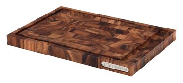 Набір обробних дощок 2 предмета, дерево акації 36,5 x 25 см і 42,5 x 29 см Continenta