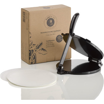 Прес для тортильї ручний 20 см Buddy´s Bar