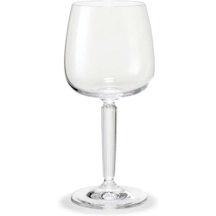 Бокал для белого вина 350 мл, набор 2 предмета, прозрачный Hammershøi Kähler