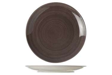 Тарілка Cosy and Trendy Twister carbon 27 см brown 6400027