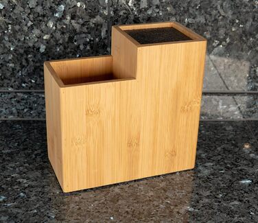 Дерев'яний тримач для ножів Presar