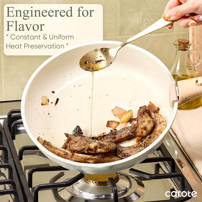 Набір каструль і сковорідок 11 предметів CAROTE