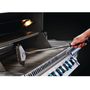 Щітка для гриля сталева зі скребком Napoleon