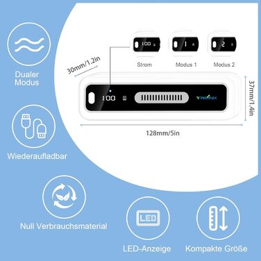 Нейтралізатор запахів для холодильника TRILINK