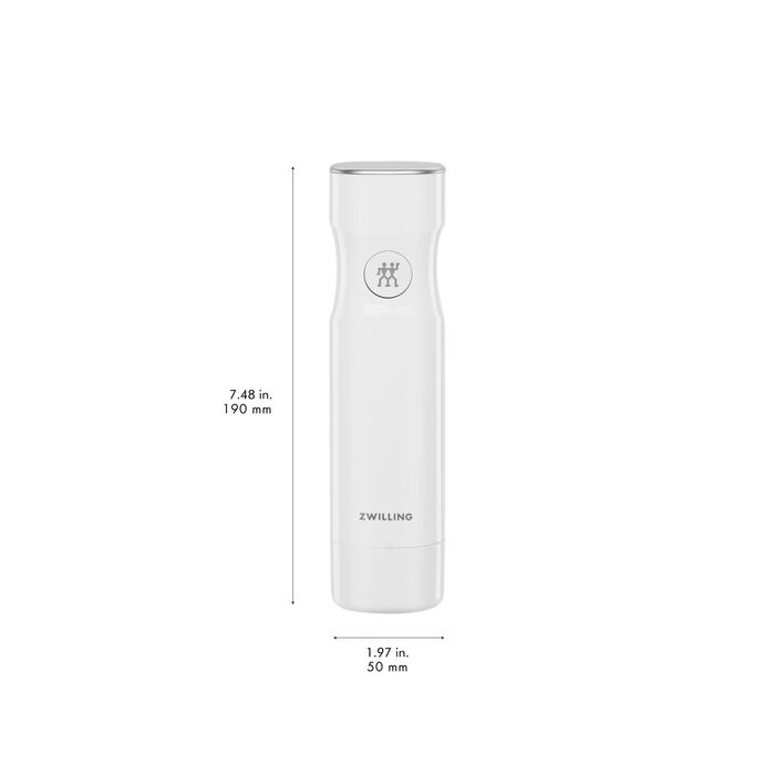 Набір вакуумних контейнерів з керамічними піалами, 15 предметів, білі Fresh & Save Zwilling