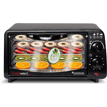 Дегідратор на 5 полиць, 350 Вт, 9 л TurboTronic