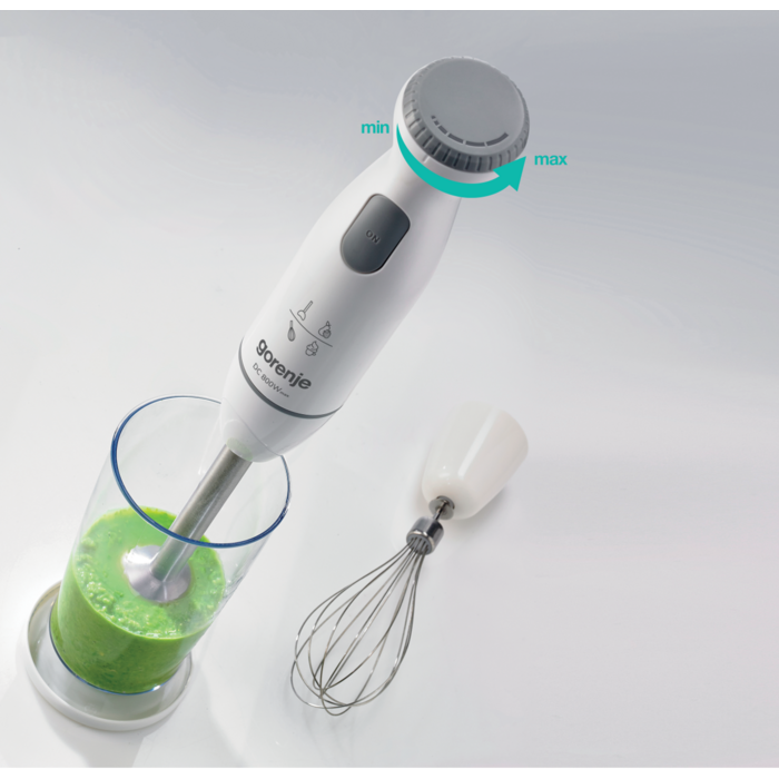 Погружной блендер Gorenje HBC 802 QW (LW-3513G1) (6662814)