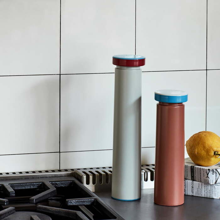 Млин для солі та перцю 20 см теракотова Sowden Hay