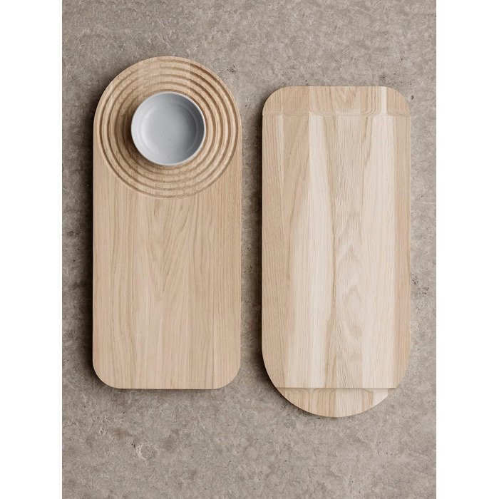 Дошка сервірувальна та обробна 45 x 20 см, дерево дуба Zen Blomus