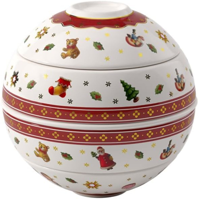 Столовий сервіз з 5 тарілок Toy's Delight La Petite Boule Villeroy & Boch