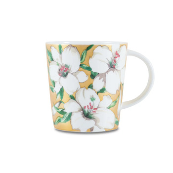 GIPFEL Кружка Fiori Sabbia 450мол. Матеріал: кістяний фарфор 3945 GIPFEL