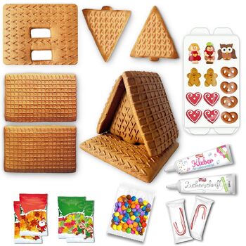 Набір для виготовлення пряникового будиночка Lebkuchenwelt