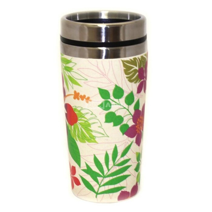 Термокружка для чаю та кави Fissman PRIMULA 500 мл з подвійними стінками (7193)