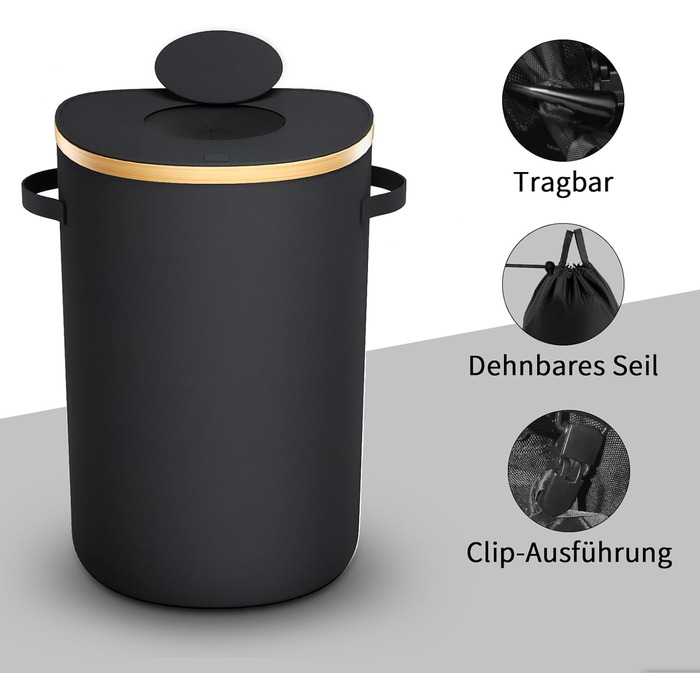 Збірний контейнер для пляшок 100 л бежевий REKITA