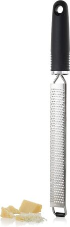 Терка дрібна 25 см, чорна Giano AdHoc