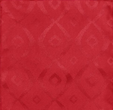 Набор салфеток Tradilinge Brunch Rouge (бордо), 100% полиэстер, 45х45 см, 3 шт.