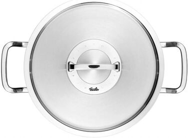 Каструля 4 л з нержавіючої сталі з кришкою 20 см Fissler
