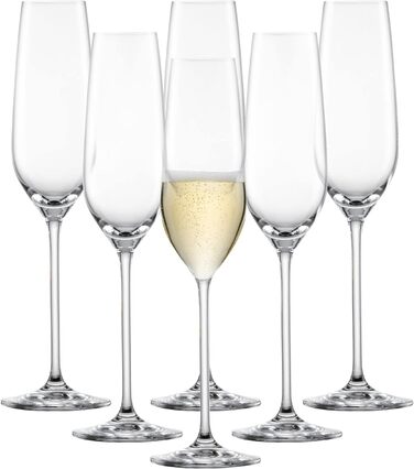 Келих для шампанського 0,24 л, набір 6 предметів, Fortissimo Schott Zwiesel