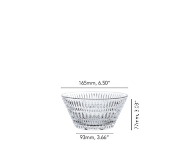 Набір піал 16,5 см, 4 предмети, Ethno Nachtmann