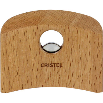 Ручка для посуды боковая съемная, набор 2 предмета, дерево бука Casteline Cristel