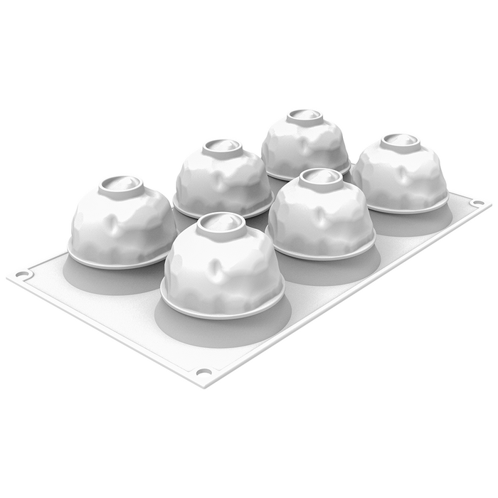 SYRIO 120 Форма силіконова  ø 68 h 58 мм ( 6 х 120 мл)