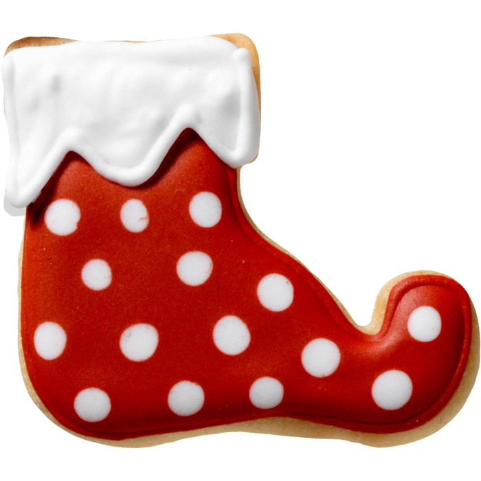 Форма для печива у вигляді ельфійського шкарпетки, 5,5 см, RBV Birkmann