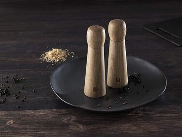 Млин для перцю 19 см коричнева Spices Zwilling