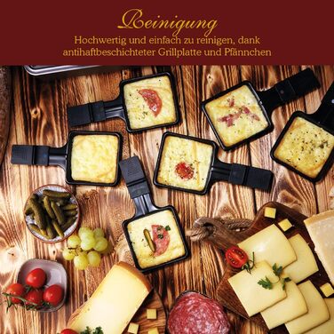 Раклетница на 10 персон PC-RG 1144 ProfiCook