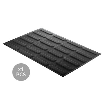 AIR PLUS 31 ECLAIR Форма силіконова перфорована 600x400 мм, 'еклери' 125х25х5 мм