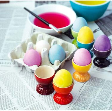 Набір яєчних чашок 5,8 см, 6 предметів, різнокольоровий Le Creuset