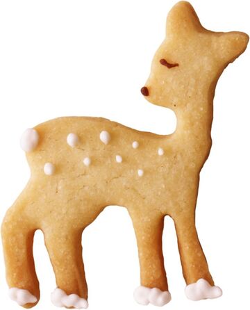 Форма для печива у вигляді оленя, 6 см, RBV Birkmann