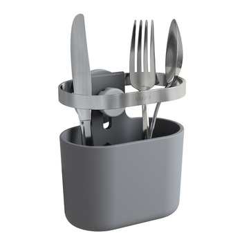 Органайзер для столових приборів holster темно-сірий Umbra
