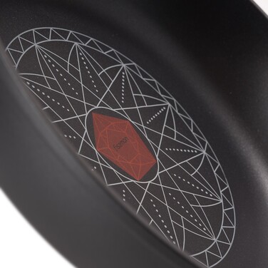 Сковорідка для смаження Fissman 28x6,5 см POWER алюміній з антипригарним покриттям (4839)