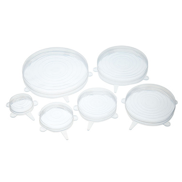 Набір силіконових кришок Kitchen Craft, 6 шт.
