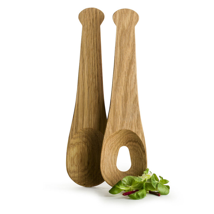 Прилади для салату 2 предмета 24 x 6,5 см, Nature Sagaform