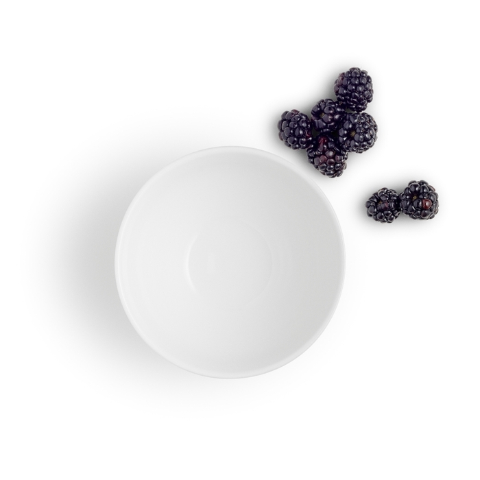 Пиала 400 мл белая Legio Nova Eva Solo