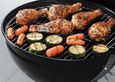 Вугільний гриль, чорний Smokey Joe Weber