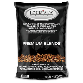 Пеллеты для гриля Louisiana Grills, премиум микс, с твёрдых пород деревьев, 18кг.,  55405 Код: 011099