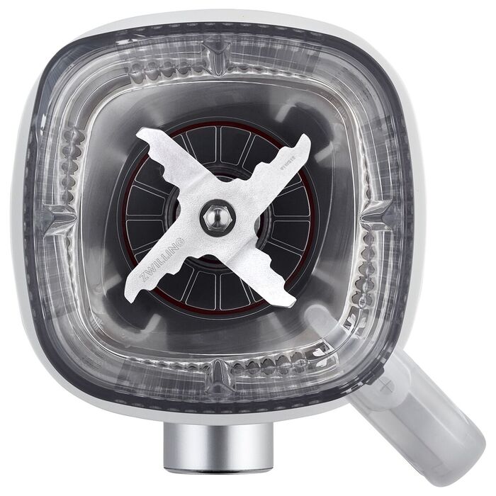 Блендер 1200 Вт Universal AC Motor Срібний Enfinigy Zwilling