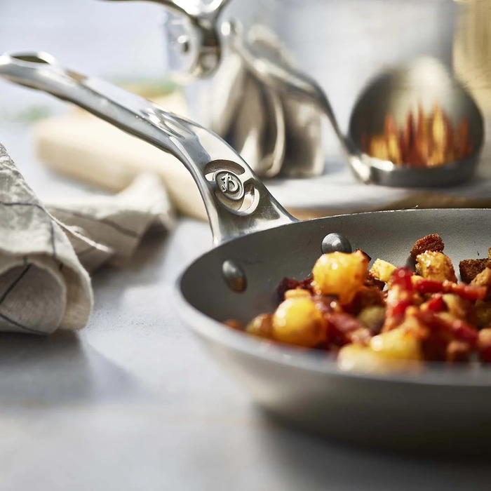 Сковорода з покриттям з бджолиного воску 24 см Mineral B Pro De Buyer