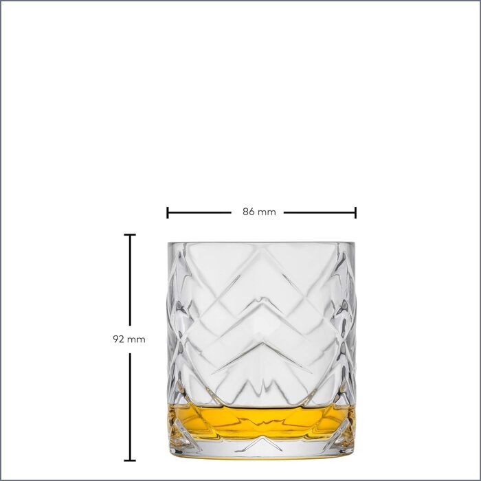 Склянка для віскі 0,34 л, набір 6 предметів Fascination Schott Zwiesel