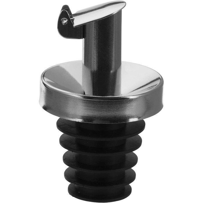 Заливки олії/оцту 4 запасні пробки, з клапанами, метал/нержавіюча сталь, натуральні пробки, масло з нержавіючої сталі спеціальне, 478022E3 (Масло - пластикові пробки, 12 шт. ), 4