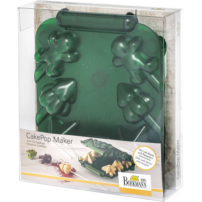 Форма для випічки міні-тістечок, 17,5 x 14 x 4 см, рожева, RBV Birkmann