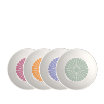 Десертна миска 120 мл, набір 4 предмети, різнокольоровий Fleur Villeroy & Boch