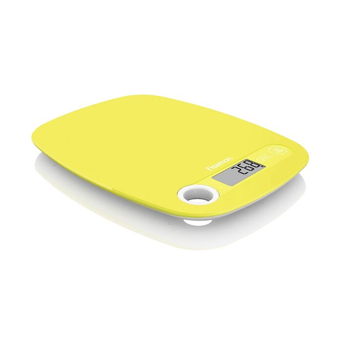 Весы кухонные электронные Fissman 20х15х1,3 см (элемент питания в комплекте) (0323)