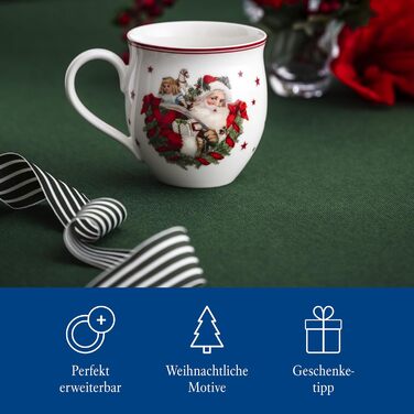 Кружка с ручкой 0,39 л Санта Toy's Delight Villeroy & Boch